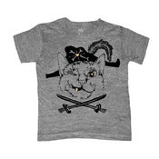 Image of Pirate Cat | KIDS TEE