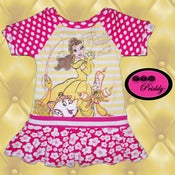 Image of Beauty and the Beast Belle Dress - Size 12-18 months