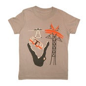 Image of Alligator | KIDS TEE