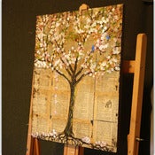 Image of Original PaintingLexicon Tree #3 SOLD