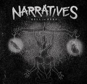 Image of (pre order) Narratives "hell is here" on color 7" vinyl.