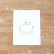 Image of Be a Lady