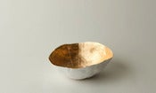 Image of Small Gold Paper Bowl