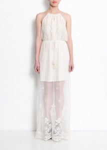 Image of Josephine Halter Maxi Dress