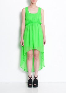 Image of Pixie Hi-Lo Hem Dress