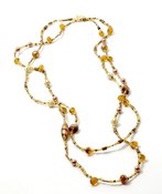 Image of Golden Chariot Necklace - Human Trafficking - Middle East