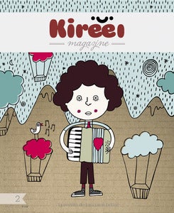Image of Kireei magazine. Número 2