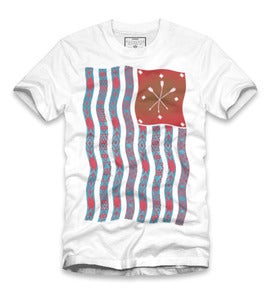 Image of Native Flag<br />multiple colors