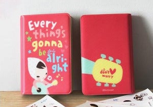 Image of Porte-cartes Pony Brown