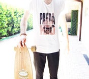 Image of PANDA KID T-SHIRT SURF OR DIE