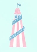 Image of Helter skelter Card