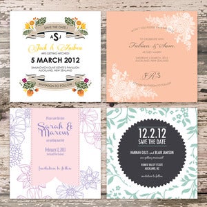 Image of SAVE THE DATE Postcard