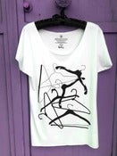 Image of falling hangers