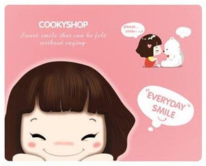 Image of Tapis de souris kawaii Cookyshop