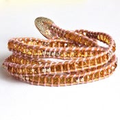 Image of Nude Wrap Bracelet