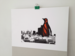 Image of London Penguin - Orange