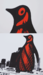 Image of London Penguin - Orange