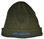 Image of BLOCK BEANIE- KHAKI