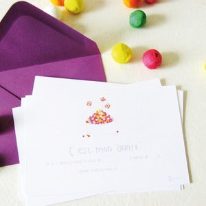 Image of Invitation Bonbons