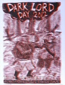 Image of 3 Floyds Dark Lord Day Poster 2012 (White Stock)