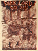 Image of 3 Floyds Dark Lord Day Poster 2012 (Manila Stock)