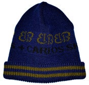 Image of SKI CLUB BEANIE - NAVY