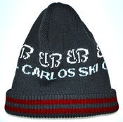Image of SKI CLUB BEANIE - CHARCOAL