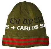 Image of SKI CLUB BEANIE - KHAKI