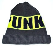 Image of SEAPUNK BEANIE - CHARCOAL