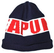 Image of SEAPUNK BEANIE- NAVY