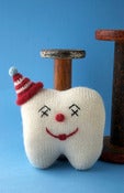Image of Clown Tooth Fairy Pillow