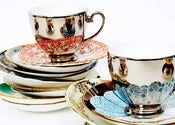 Image of Richard Brendon: Reflect tea cup & saucer