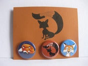 Image of Dream Fox Button Pack