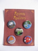 Image of Museum Of Monsters Button Pack