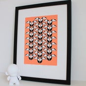 Image of Toucans silkscreen print (more colours...)