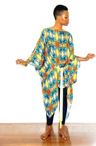 Image of Gulab Jal Mini Caftan