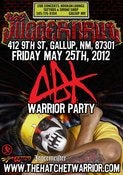 Image of 5/25: ABK Warrior Party Tickets