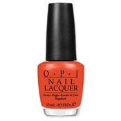 Image of OPI Nail Polish Spider-Man Collection 2012 M35 Call Me Gwen-Ever