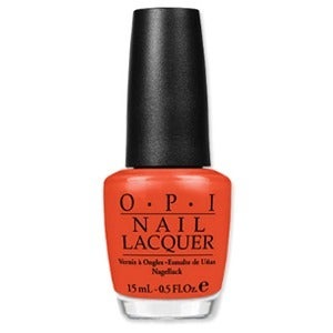 Image of OPI Nail Polish Spider-Man Collection 2012 M35 Call Me Gwen-Ever