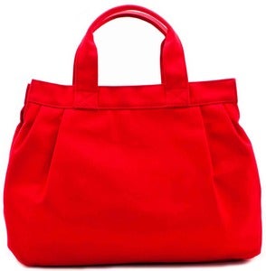 Image of Porter Tote - Cherry Canvas