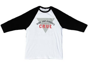 Image of The Infamous Black Baseball T-Shirt