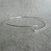 Image of neo bangle - silver