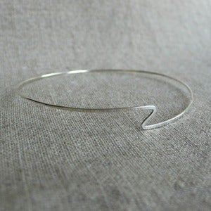 Image of neo bangle - silver