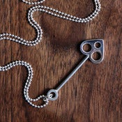 Image of Heart Bubble Wand: Pendant