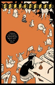 Image of the Yellow Zine issue Two