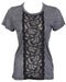 Image of Lace Panel Tee 