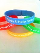Image of Be Happy & Help Others Bracelets