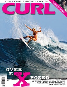 Image of 4 issue Subscription to Curl Magazine NZ SUBSCRIBERS ONLY