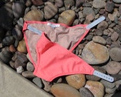 Image of Alva Snapback Bikini Bottom Pink