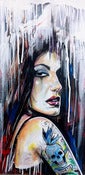 Image of 'Street Angels' - new canvas series